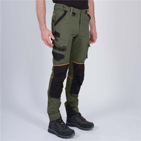SACHA PANTALON DE TRAVAIL 1388 Kaki 50 (1/5)