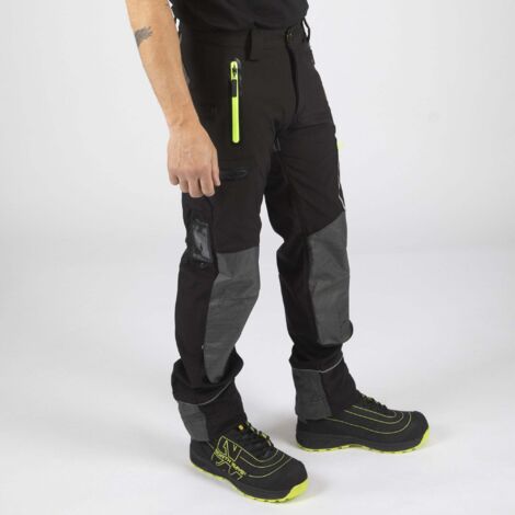 WAPITI PANTALON DE TRAVAIL 1135 Noir 48 (1/5)