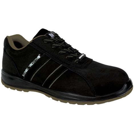 ARADO CHAUSSURES BASSES DE SÉCURITÉ 7010 Noir , Kaki 45 (1/5)
