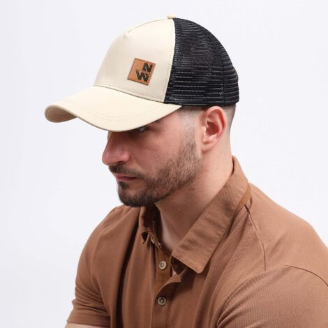 MARCUS CASQUETTE DE TRAVAIL 1178 Sable Taille Unique (1/2)