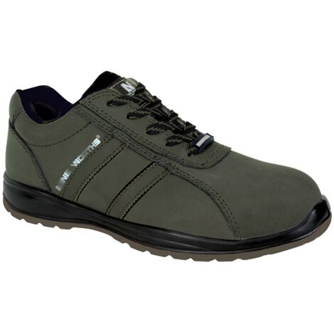 ARADO CHAUSSURES BASSES DE SÉCURITÉ 7010 Kaki , Noir 42 (1/5)