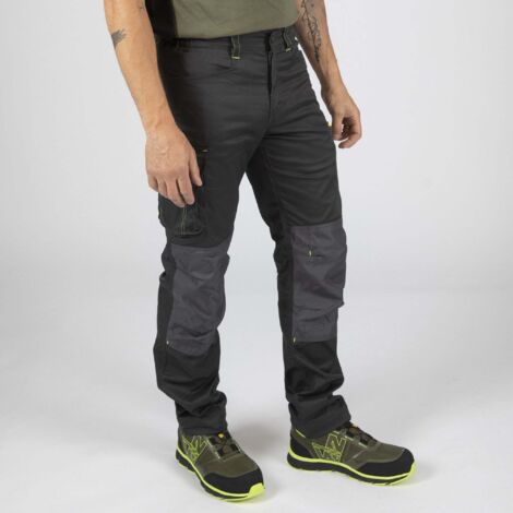KESSEL PANTALON DE TRAVAIL 1277 Gris 50 (1/5)