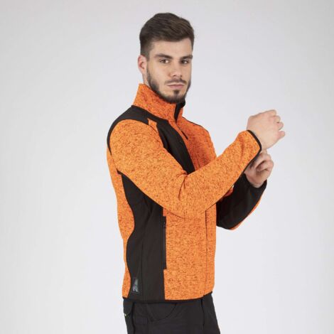 ARSENAL GILET DE TRAVAIL 1437 Orange XL