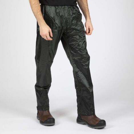 MANTA PANTALON DE PLUIE DE TRAVAIL 9233 Olive S (1/5)
