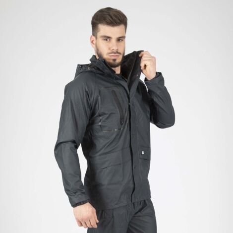 TUNA VESTE DE PLUIE DE TRAVAIL 9247 Marine 3XL (1/5)