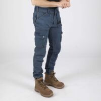 USAIN PANTALON DE TRAVAIL 1280 Bleu 52