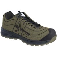 SPILL CHAUSSURES BASSES DE SÉCURITÉ 7045 Kaki , Noir 45
