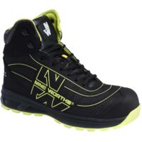 STRIKE CHAUSSURES MONTANTES DE SÉCURITÉ 7046 Noir , Jaune fluo 41