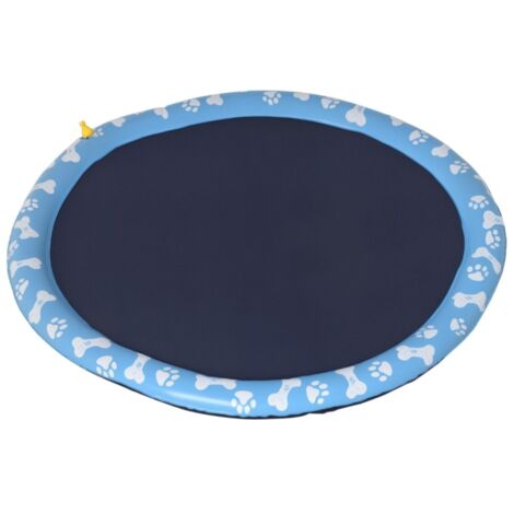 Tapis Arrosage Gonflable Auptiz – Jeu Aquatique Extérieur Enfants & Animaux – PVC Écologique – Été Rafraîchissant Jardin