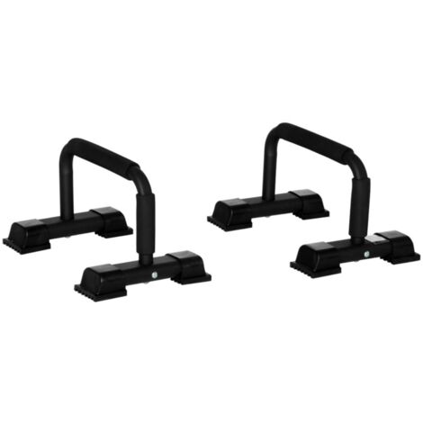 Barre de traction-Poignées antidérapantes-2 pièces-Acier renforcé-36x25x20(cm) (1/5)