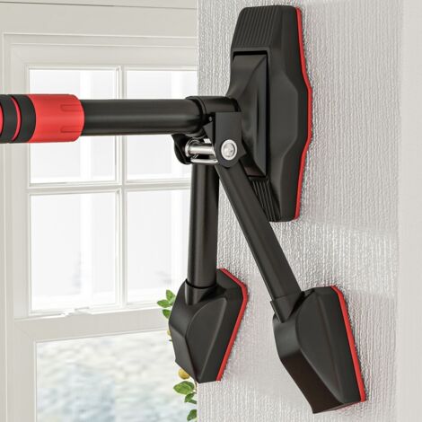 Pull up bar GYHOME Barres Horizontale De Porte, Barre De Traction Fixation Murale, Maison Hanging Monkey Upper Body Workout Bar, 96-130 Cm, Charge 200 Kg