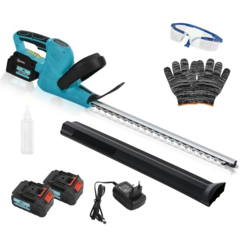 Taille-haies électrique sans fil-Batterie inclus-Lame 51 cm-Moteur sans balais-86x17x17(cm) (1/5)