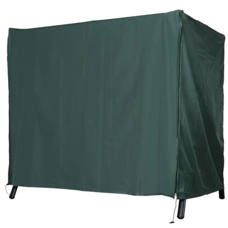 Housse Balancelle Jardin Vert Oxford 177x114x152cm - Imperméable et Protection Solaire - Pour Mobilier Extérieur Hollywood (1/5)