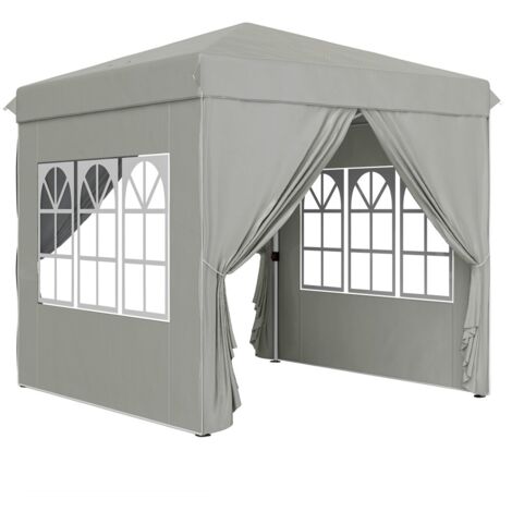 Barnum-Gazebo-Garden-Pliant-Resistant-Eau-Hiver-UV50-Stable-4Panneaux-Sac-248x248x270cm (1/5)