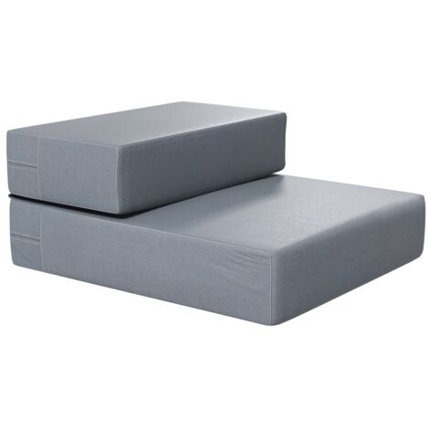 Escaliers pour chien-2 marches pliables avec tapis antidérapant-Autre pour chats-Gris foncé-67x39x10cm