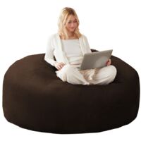 Fauteuils Pouf 5FT - Chaise Pouf Lecture - Canapé Adulte Confortable - Pour Chambres et Balcons