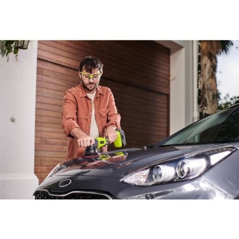RYOBI Disque de polissage pour polisseuse R18P-0 - 125 mm - RAKPCP01