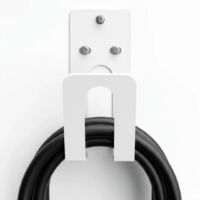 WELLBORNE - Porte Câble (Blanc)