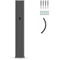 WELLBORNE - Poteau de fixation pour borne AC