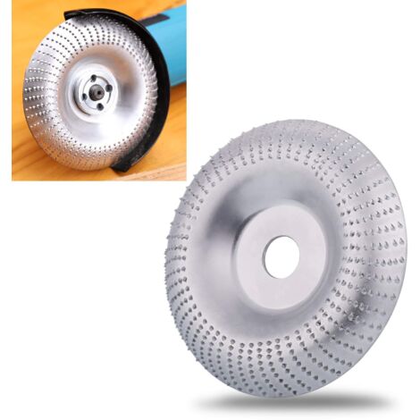 Disco Per Intaglio Legno 6 Denti - Fresa In Lega Per Smerigliatrice Angolare, Lama Adatta A Legni Duri E Teneri