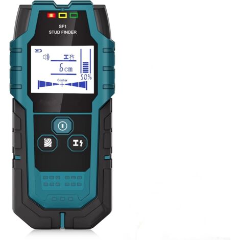 Cercatore Di Montanti 7 In 1 Con Display LCD, Allarme Sonoro E Rilevamento Di Legno, Metallo E Cavi AC – Scanner Da Parete Portatile Per Lavori Fai-da-te