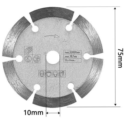 MECHANIC Slider 45° - Guida Per Taglio Piastrelle A 45° Con Smerigliatrice Angolare 115/125 Mm