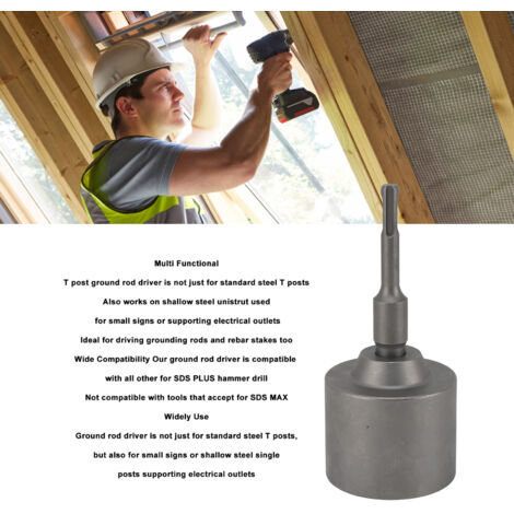 Supporto Palo Recinzione Base Per Piede Di Recinzione In Metallo Zincato - Dimensioni 75 Mm O 100 Mm, Con Bulloni White Base - Foto 11