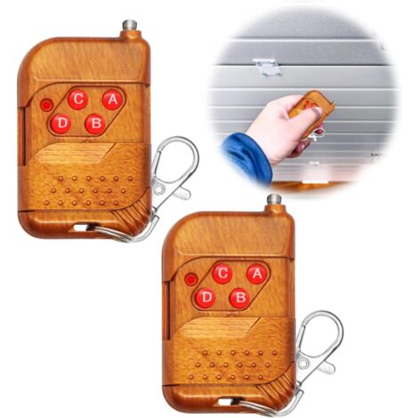 Sistema Controllo Tapparelle Neco Sistema Telecomando Tapparelle/Porte Garage Neco MK1 - 3 Telecomandi - Codice Rolling - 433 MHz Sistema Telecomando Neco MK1 Per Tapparelle - Foto 9