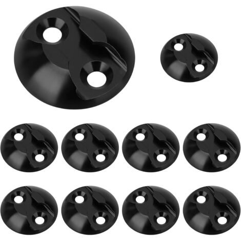 Singolo Perno Capacità 1814kg Raccordi A L Weyleity Per Binari - 10 Pezzi In Alluminio, Capacità 1814kg Sistema Fissaggio Merci - Foto 2