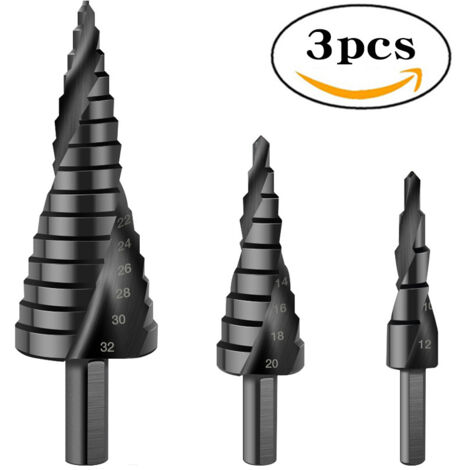 Utoolmart - Fresa per fresa a 4 taglienti in acciaio HSS-AL ad alta velocità, 2 x 6 x 7 mm, 4 pezzi