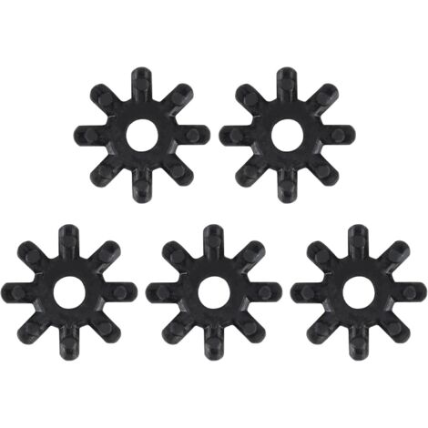 Twowinds - Giunto Flessibile Piantone Sterzo 563152K000FFF Compatibile con Hyundai i30 i40 Sonata Santa Fe Elantra - Accoppiamento Flessibile Gomma - Ingranaggio Accoppiatore Flessibile (5 pezzi