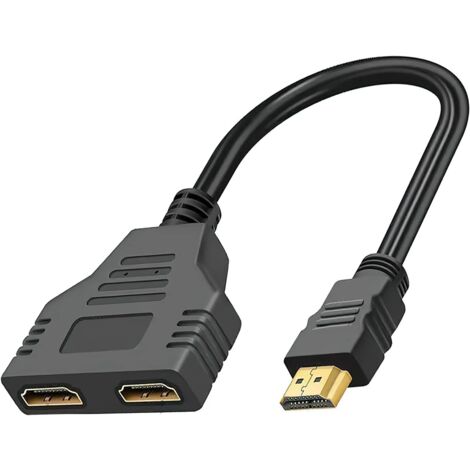 Cavo Adattatore Micro HDMI A Mini HDMI 30cm: ZdyCGTime 4K, Dorato, Per Fotocamere E Tablet
