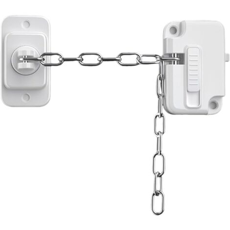 Serrature Di Sicurezza Per Finestre Con Allarme – 2 Pezzi, Ricaricabili USB-C, Per Bambini E Antifurto