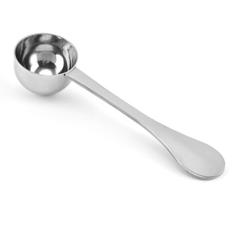 2 Cucchiaini Da Caffè In Acciaio Inox 304, Misurini 30 Ml Per Caffè, Tè, Zucchero E Spezie