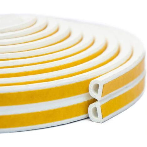 Application Tape Nastro Biadesivo In Schiuma Grigio – 15mm X 2mm, Rotolo Da 10 Metri – Adesivo Forte Per Interni Ed Esterni Nastro HSF Doppia Faccia Grigio - Foto 3