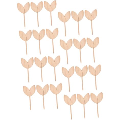100 Etichette Per Piante Da Giardino In Plastica - Marcatori Per Semi E Orto - Impermeabili E Riutilizzabili (Bianco) - 3