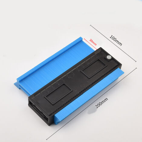 Duplicatore Regolabile A Forma Di Contorno, Righello Di Profilo Per - Foto 7