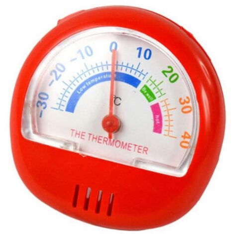 Jadpes Termometro Per Congelatore E Frigorifero - Quadrante Grande Da -30 A +40°C