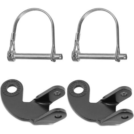 Burley Gancio Di Traino Acciaio 12.2mm Axle Foro - Foto 11