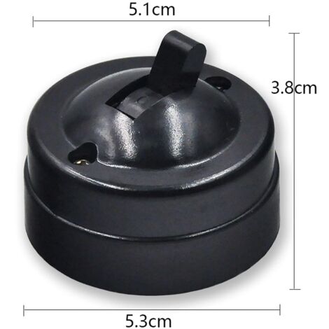 Interruttore A Bilanciere Con Spia In Alluminio - Leroy Merlin - Foto 3