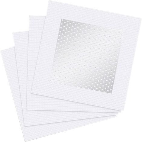 Anruyi 9 Pezzi Patch Da Parete Per Riparazione, 15 * 15cm Toppa - Foto 11