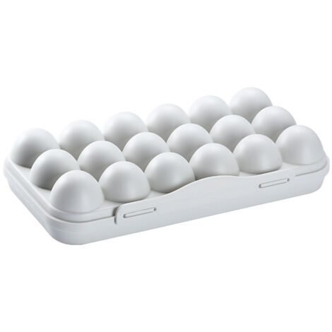 My Home Safe Egg – Contenitore Per Uova Con Timer – Capienza 18 Uova – Impilabile - 3