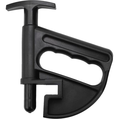 Greensen Smontagomme a 2 Pezzi, Morsetto per Tallone per Pneumatici per Auto, Strumento Universale per Morsetto per Cerchioni, depressore per attrezzo per Centro di Montaggio, Ruote