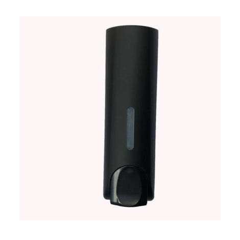 Set 3 Flaconi Dispenser Per Shampoo E Balsamo – 550 Ml, PET Riciclabile, Con Etichette Serigrafate, Marrone