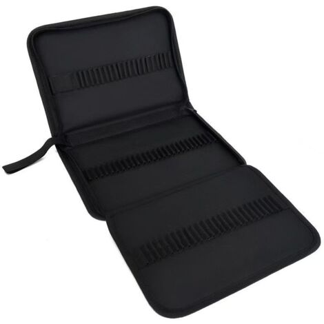 Rhodia - Astuccio rigido con cerniera lampo - Pavone