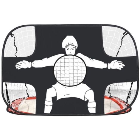 Set 2 Porte Da Calcio Pop-Up Pieghevoli Bambini Con Pallone E Custodia 120x86cm | Leroy Merlin