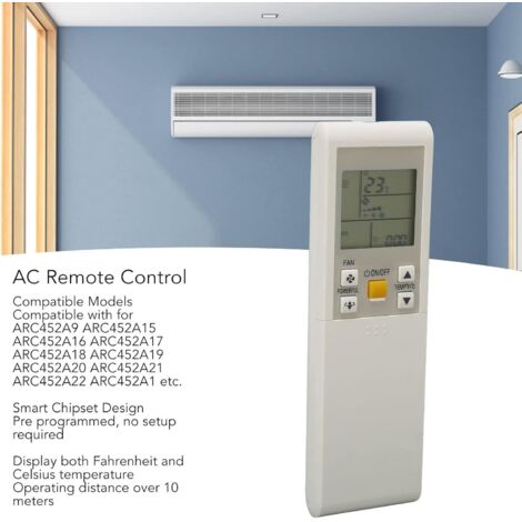 Arc452a Telecomando Universale AC Per Daikin ARC452A Series | Sostituto