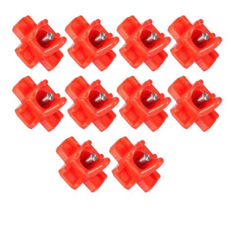 Kit Dispensador Agua Automático Para Conejos – 10 Bebederos De Pezón, Manguera 5 M, Conector Cubo – Sistema Riego Hidratación Mascotas
