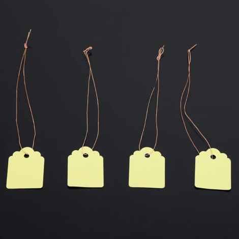 100 Uds. Etiquetas Para Marcar Plantas, Etiquetas De Plástico