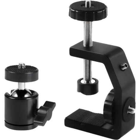 Abrazadera De Trípode Para Cámara Super Clamp Para... - Grandado